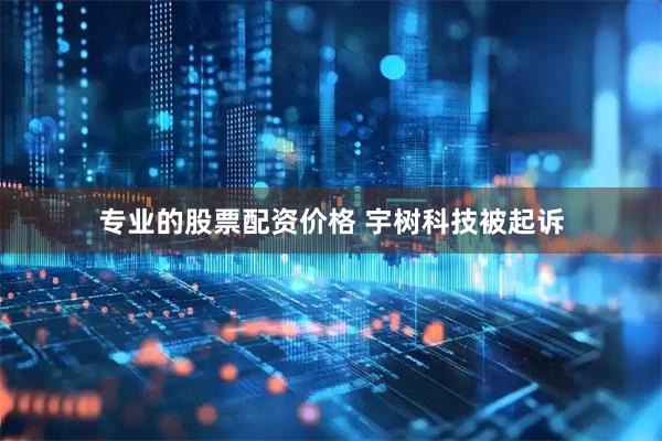 专业的股票配资价格 宇树科技被起诉