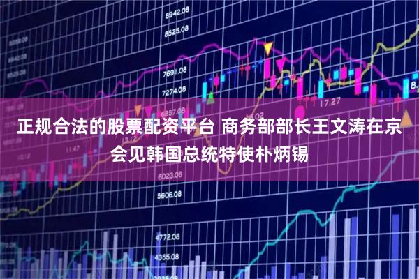 正规合法的股票配资平台 商务部部长王文涛在京会见韩国总统特使朴炳锡